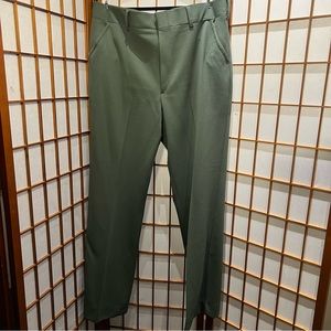 Vintage Jade Green Men’s Slacks 42